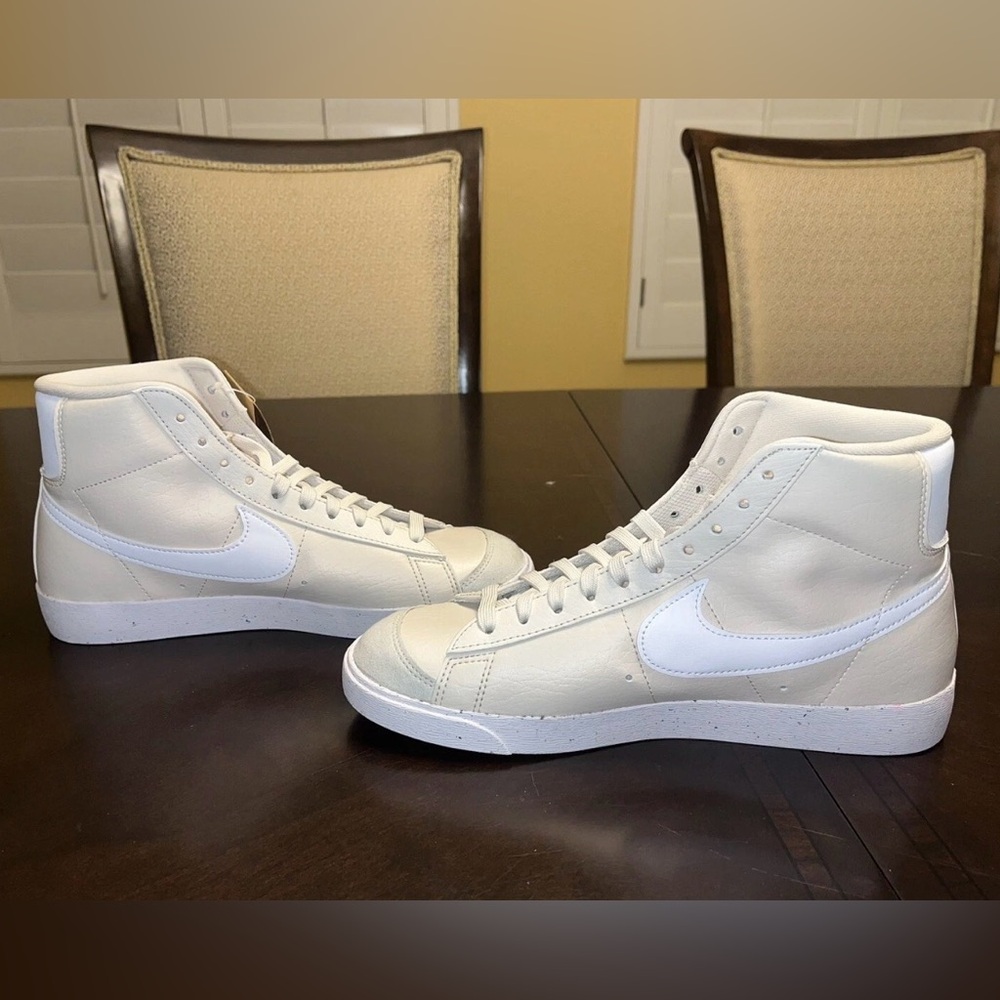 New Nike Blazer Mid 77 Next Nature Light Orewood Sneaker Shoes Size US 8.5 - Picture 9 of 12